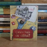 LIVIU PAPADIMA - CARE-I FAZA CU CITITUL , ILUSTRATII , ARTHUR , 2012 *