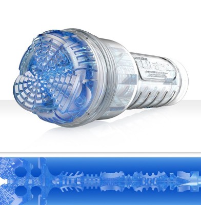 Masturbator Fleshlight Turbo Core, Albastru foto