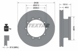 Disc frana Scania 4 - Series, Citywide, G I, G II, Irizar Century, Irizar Pb, K - Series, L, L, P, G, R, S - Series, P I, P II, P, G, R, T - Series,, Textar