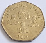 Haiti, 5 Gourdes 2011