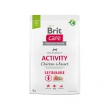 Brit Care Dog Sustainable Activity, hrana uscata pentru caini,3 kg