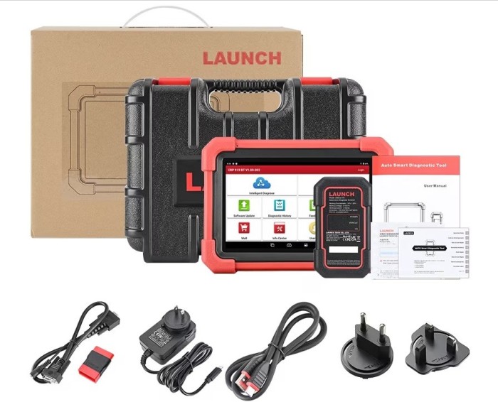 Diagnoza LAUNCH X431 CRP919X BT CANFD DOIP ECU Coding