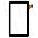 Touchscreen 7 inch Universal HY FHF TPC-51055 V4.0, 30 Pin, 186x104mm, Negru - Display Telefon, Piese GSM