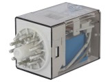 Releu Electromagnetic 3PDT 12VDC 10A