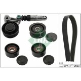 Set curea transmisie Audi A4 B8 07-17, A5 07-17, A5 09-17, A6 Allroad C6 06-11, A6 C6 04-11, A6 C6 Avant 04-11, Q5 08-17; Vw Phaeton 02