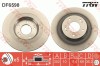 TRW DF6598 Disc frana