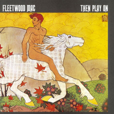 Fleetwood Mac Then Play On UK Tracklist remastered LP (vinyl)