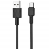 Cablu de Date USB-A la Type-C 10W, 2A, 1m Hoco Superior style (X29) Negru