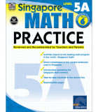 Singapore Math Practice Level 5A, Grade 6