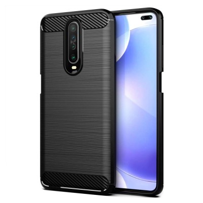 Husa XIAOMI Redmi K30 - Carbon (Negru) FORCELL foto