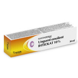 Santaderm unguent emolient ihtiolat 10%, 30 ml, Viva Pharma