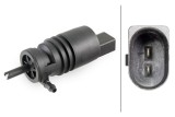 Pompa apa parbriz Hella 8TW 006 848-041 BMW Mercedes-Benz Maybach Serie 3 5 7 C-Class E-Class G-Class M-Class X3 X5 Z3 Z4