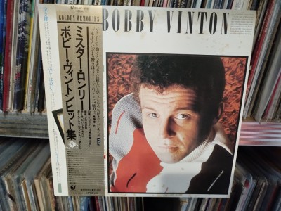 Vinil LP # &amp;quot;Japan Press&amp;quot; BOBBY VINTON - THE GREATEST HITS (EX) foto