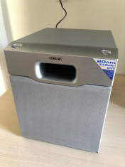 Subwoofer Activ Sony SA-WMSP3 100W Woofer Boxa Difuzor Bass Active foto