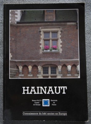 Hainaut: connaissance du bati ancien en Europe (1992) foto
