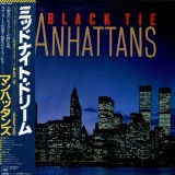 Vinil LP "Japan Press" The Manhattans &ndash; Black Tie (VG++)