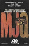 Casetă audio The Modern Jazz Quartet &lrm;&ndash; More From The Last Concert, originală, Casete audio