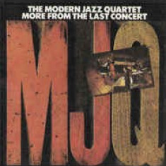 Casetă audio The Modern Jazz Quartet ‎– More From The Last Concert, originală