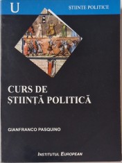 Gianfranco Paquino - Curs de Stiinta Politica _ carte _ ed. Institutul European, Iasi, 2002