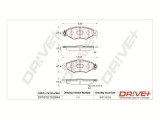 Dr!ve+ DP1010.10.0844 set placute frana,frana disc