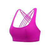 Bustiera dama, ST022, Fuxia