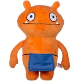 Jucarie de plus, Play by Play, Wage, Ugly Dolls, Portocaliu, 24 cm