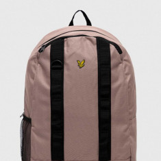 Lyle & Scott rucsac barbati, culoarea roz, mare, neted