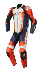 Combinizon Alpinestars GP Force 1-Piesa culoare Rosu/Negru/Alb/Portocaliu marime Cod Produs: MX_NEW 3150619312452AU foto