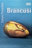 Constantin Brancusi - Muza Adormita - Afis original expozitie, 2024