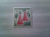 Timbru Chile 1965 - Floare simbol national - Copihue