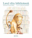 Leul din bibliotecă - Michelle Knudsen