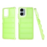 Husa Motorola Moto G24 Power Techsuit Wave Shield, verde