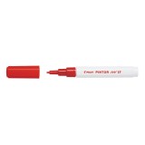 Marker cu vopsea Pilot Pintor Pastel EF culori pastelate 0.7mm Marker cu vopsea Pilot Pintor varf rotund 0.7 mm rosu