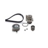Kit distributie + pompa apa Audi A2 (8z0); Seat Arosa (6h1), Ibiza 3 (6l1); Vw Lupo 1 (6x1, Polo (9n, Polo 4 Sedan (9a4, 1.4 TDi, 1.9 TDi, GATES