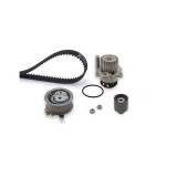Kit distributie + pompa apa Audi A2 (8z0); Seat Arosa (6h1), Ibiza 3 (6l1); Vw Lupo 1 (6x1, Polo (9n, Polo 4 Sedan (9a4, 1.4 TDi, 1.9 TDi, GATES