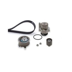Kit distributie + pompa apa Audi A2 (8z0); Seat Arosa (6h1), Ibiza 3 (6l1); Vw Lupo 1 (6x1, Polo (9n, Polo 4 Sedan (9a4, 1.4 TDi, 1.9 TDi, GATES