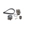 Kit distributie + pompa apa Audi A2 (8z0); Seat Arosa (6h1), Ibiza 3 (6l1); Vw Lupo 1 (6x1, Polo (9n, Polo 4 Sedan (9a4, 1.4 TDi, 1.9 TDi, GATES