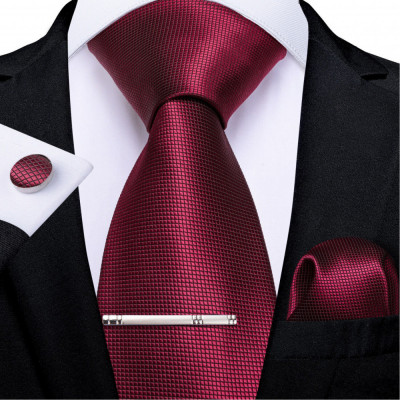 Set Cravata + batista + butoni, matese + Ac cravata, model 1 foto