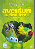 DVD animatie: Aventuri la firul ierbii ( stare foarte buna; dublat romana )