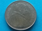 VATICAN-50 LIRE 1967