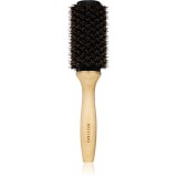 Notino Hair Collection Ceramic hair brush with wooden handle perie de păr ceramică cu m&acirc;ner din lemn &Oslash; 25 mm 1 buc