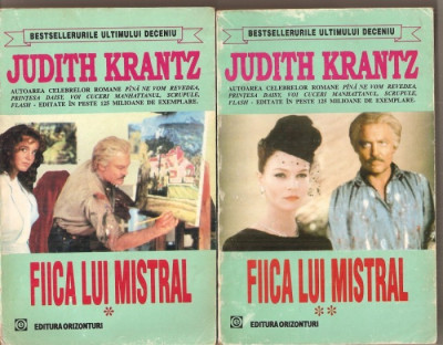 Judith Krantz - Fiica lui Mistral (2 vol) foto