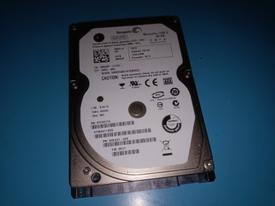 Hard Sata 80Gb 2,5&amp;quot; Seagate 100% sănătate foto