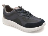 Cumpara ieftin Pantofi sport GEOX bleumarin, U65N4A, din material textil