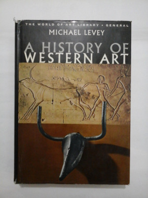 A HISTORY OF WESTERN - MICHAEL LEVEY foto