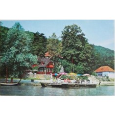 Calimanesti. Restaurant-cabana (Carte postala circulata)