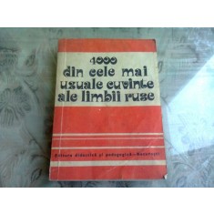 4000 DIN CELE MAI UZUALE CUVINTE ALE LIMBII RUSE -