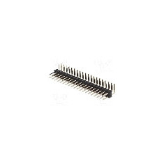 Conector 40 pini, seria {{Serie conector}}, pas pini 2.54mm, CONNFLY - DS1022-2*20RF11