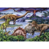 Puzzle 35 piese - Dinosaur Playground | Ravensburger