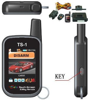 Alarma auto Maat 7500 TS pager color